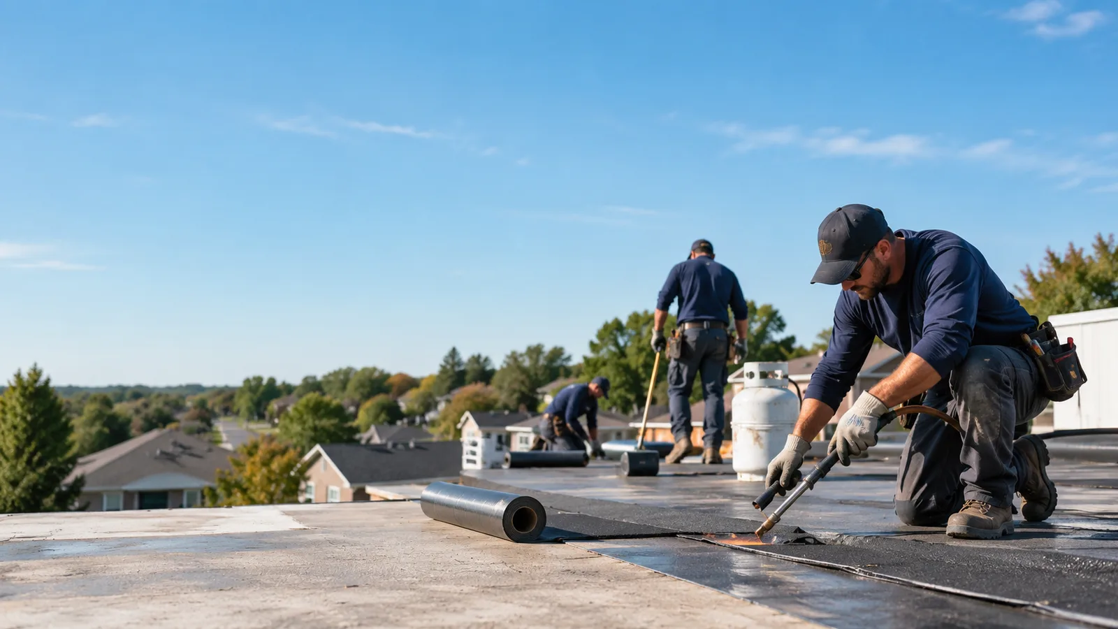 Flat Roof Leak Repair providers in Holbrook, ID